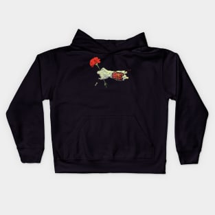 Bloody Date Night Kids Hoodie